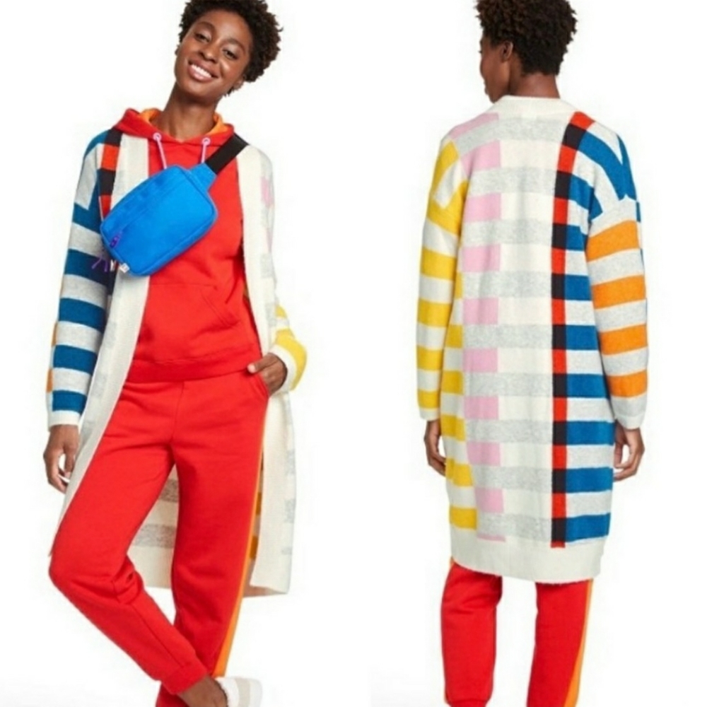 Small Lego x Target Striped Cardigan